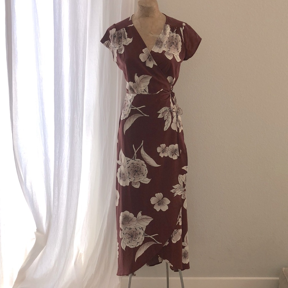Wrap dress